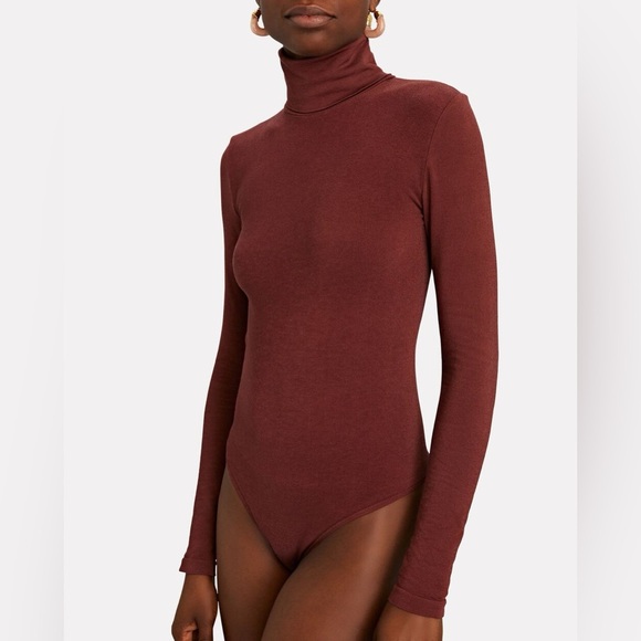 Wolford Colorado Turtleneck Bodysuit - Picture 1 of 15